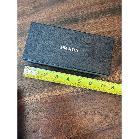 Prada eyeglasses case with lense cloth and Prada box - Picture 4 of 16